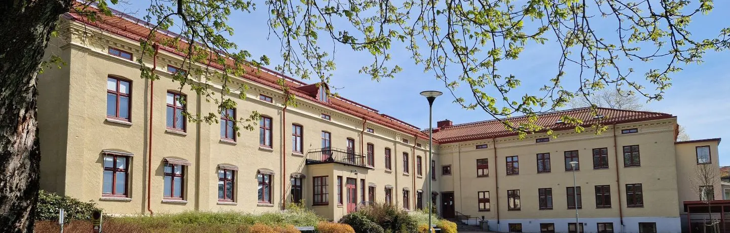 Specialistläkarnas mottagning på Stavregården i Trollhättan