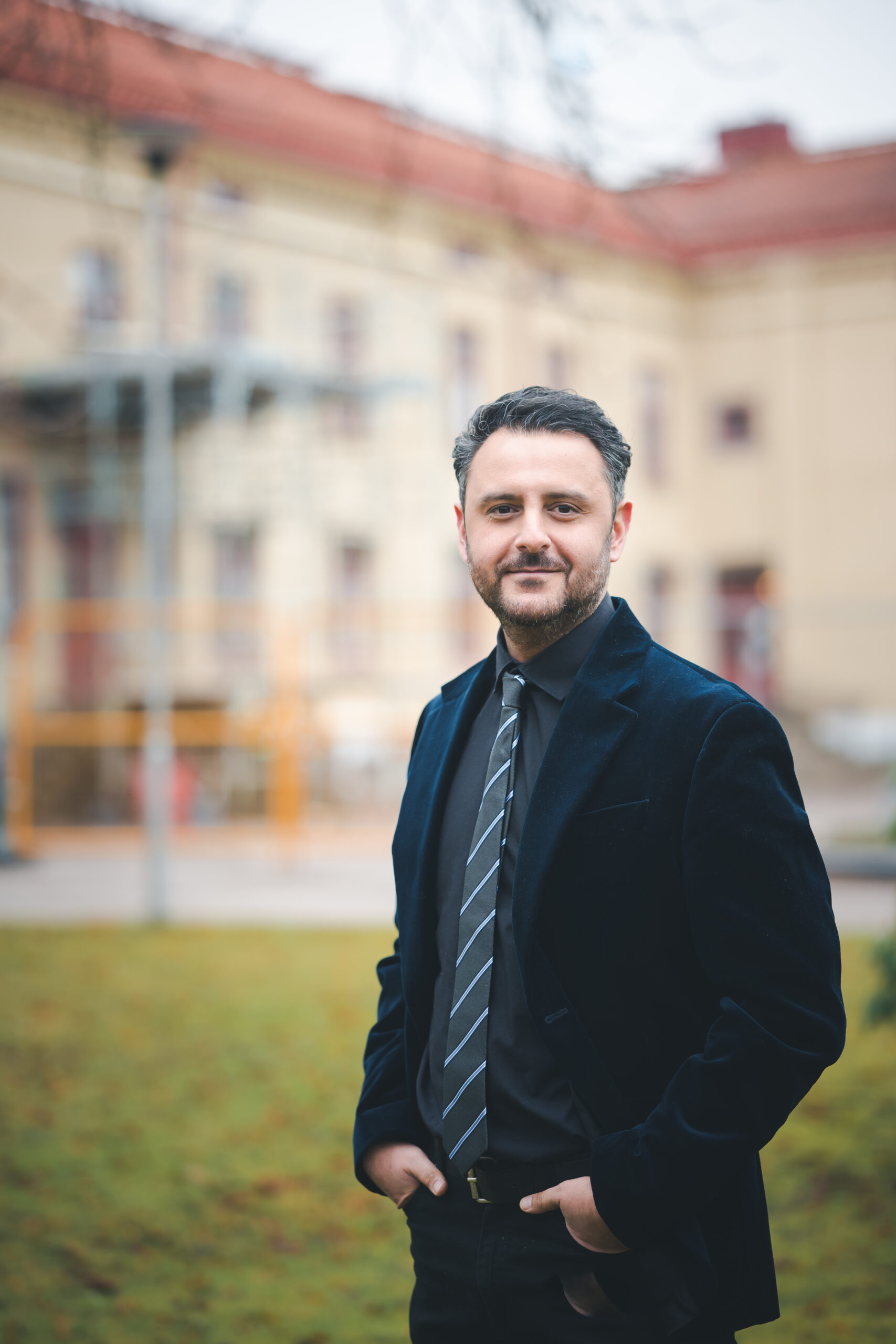 Arvin Yarollahi, medgrundare och VD för Specialistläkarna