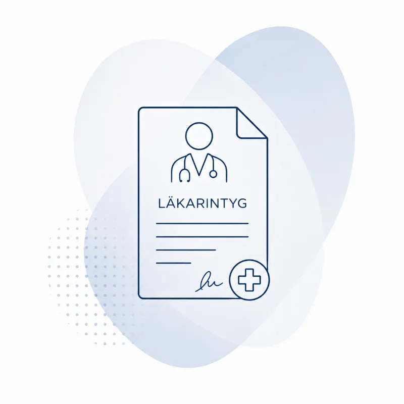 Läkarintyg hos Specialistläkarna i Trollhättan