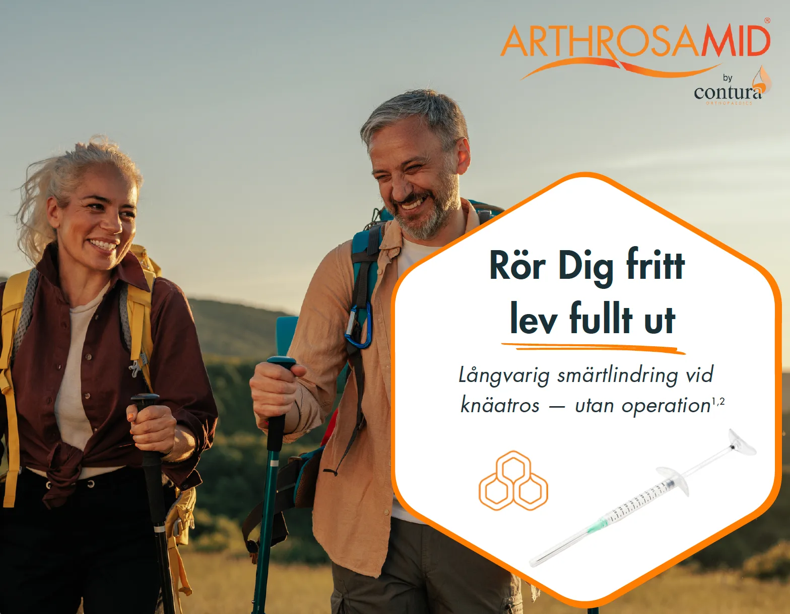 Arthrosamid-behandling på mottagningen